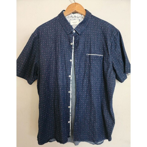 Odesa Short Sleeve Shirt (7 Diamonds)